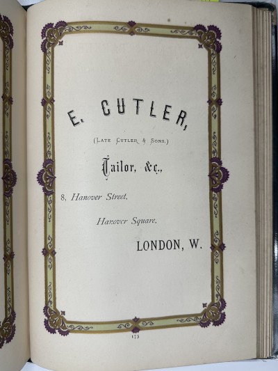 E. Cutler - Tailor