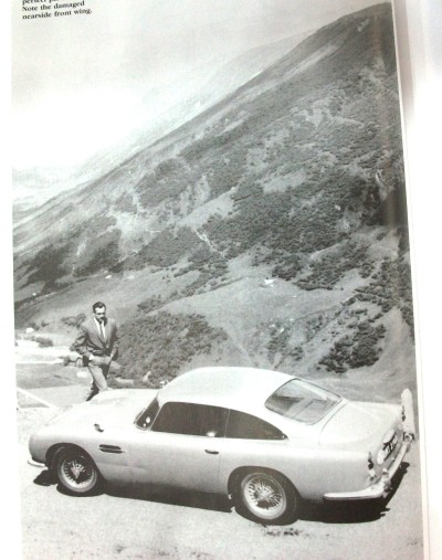 Bond and His DB5