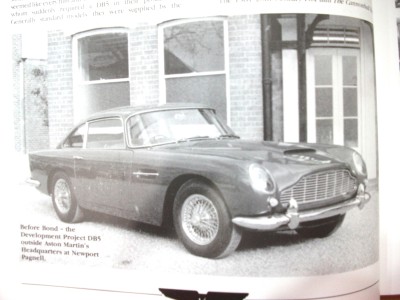 The R&D DB5