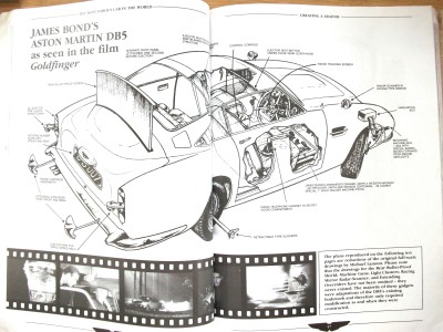 The Aston Martin DB5 With All the Gadgets