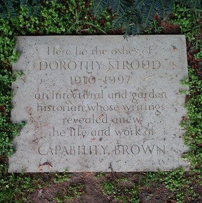 Dorothy Stroud Plaque