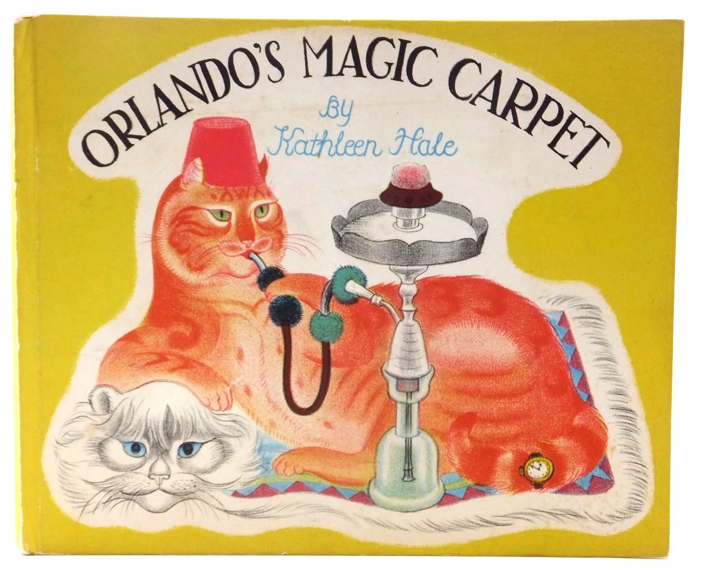 Stella & Rose's Books Orlando The Marmalade Cat By Kathleen Hale