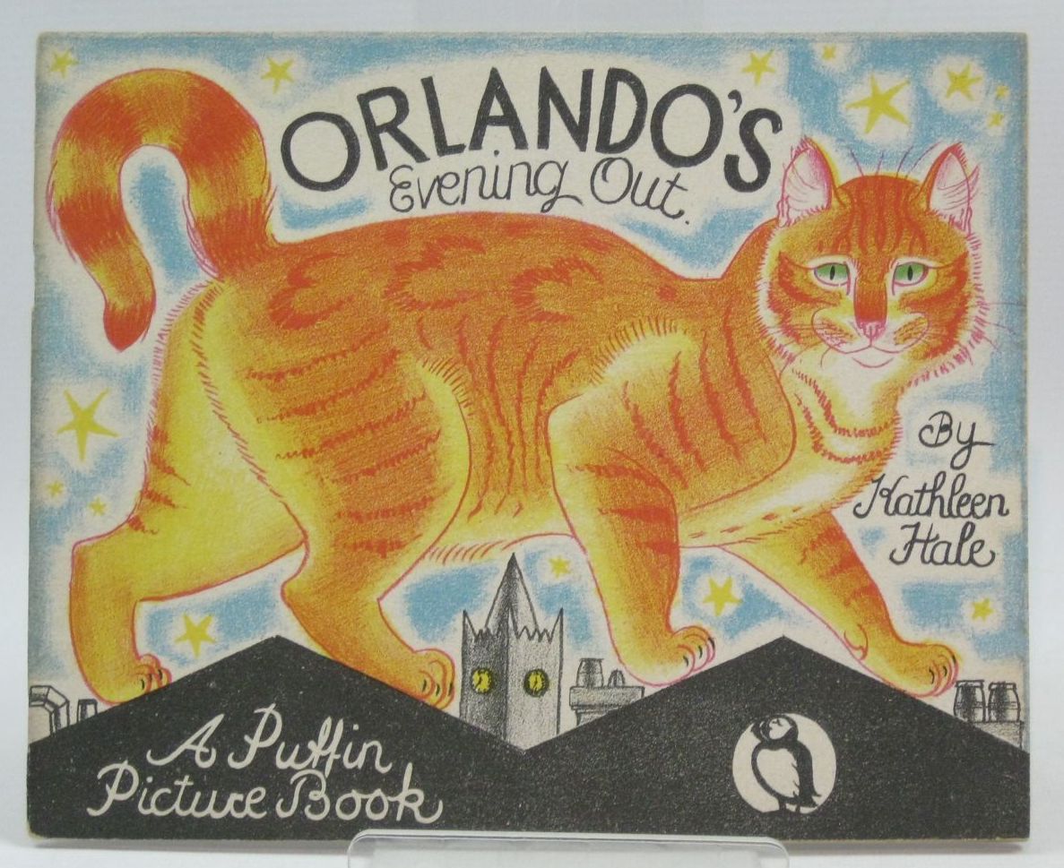 Stella & Rose's Books Orlando The Marmalade Cat By Kathleen Hale