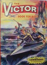 Stella & Rose's Books : Victor Book For Boys Annual | Information Pages