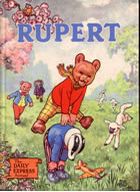 Rupert 1958 Front Cover