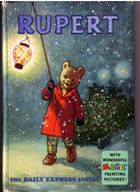 Rupert 1960 Front Cover