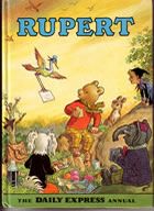 Rupert 1972 Front Cover