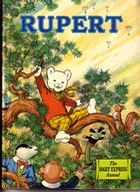 Rupert 1973 Front Cover