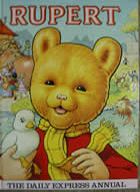 Rupert 1981 Front Cover