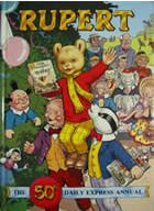 Rupert 1985 Front Cover