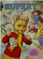 Rupert 1986 Front Cover