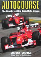 Autocourse 2004-2005 The Worlds Leading Grand Prix Annual 