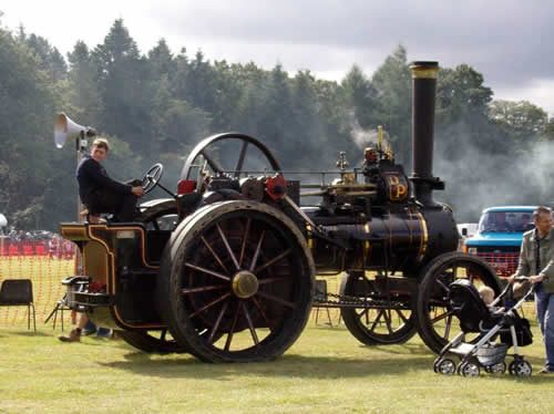 Vintage Rally at Speech House