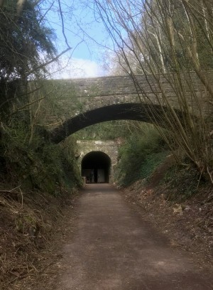 Tidenham Tunnel Entrance - Wye Valley Greenway