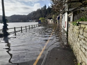 Recent Very High Tide