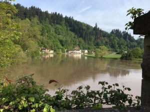 High Tide in Tintern