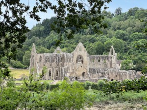 Tintern Abbey from the Old Railway