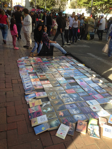 Book Selling in Colombia