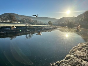 Frosty River Wye