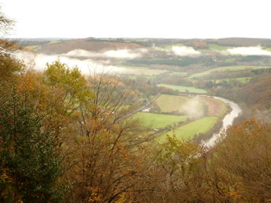 Wye Valley Scene