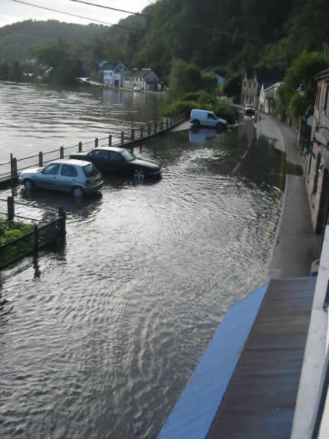 High Tide in Tintern 2012