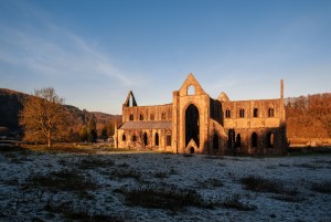 Tintern Abbey in the Snow
