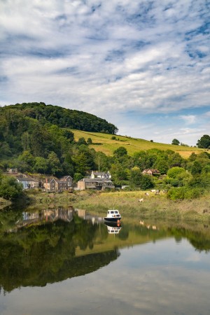 The River Wye in Tintern