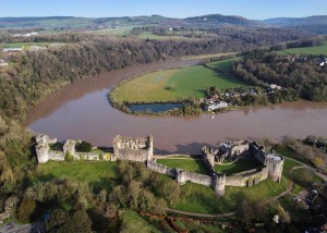 Chepstow Castle - Photo by Roger Coleman