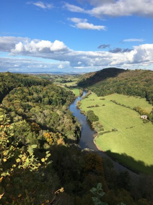 View from Symonds Yat