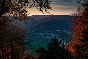 Autumn View of Tintern Abbey
