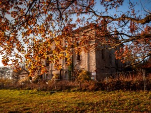 Piercefield House in Autumn