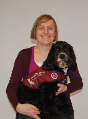 Onyx the Hearing Dog