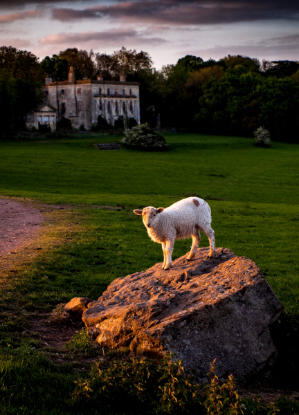 Piercefield House near Chepstow