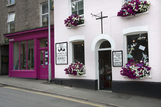 Flowers at Rose's Books