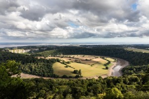 The Wye Valley from The Eagle's Nest Viewpoint