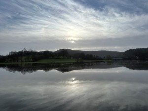 Early Morning High Tide at Tintern