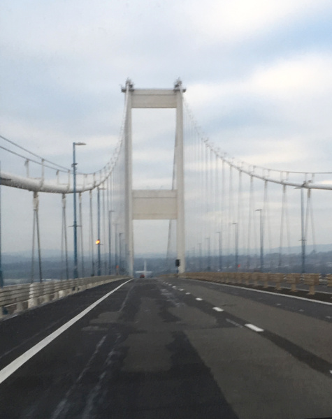 The Severn Bridge