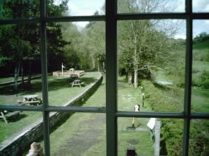 View From Tintern Signal Box