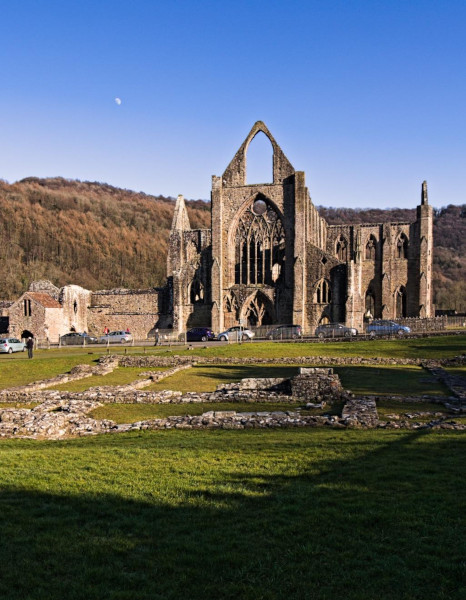 View of Tintern Abbey