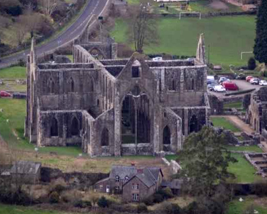 View of Tintern Abbey