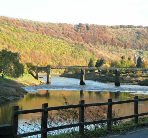 The Colours of Tintern