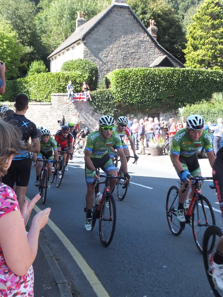 Tour of Britain in Tintern