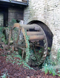 Old waterwheel