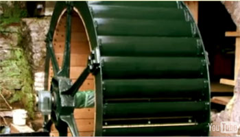Restored Waterwheel