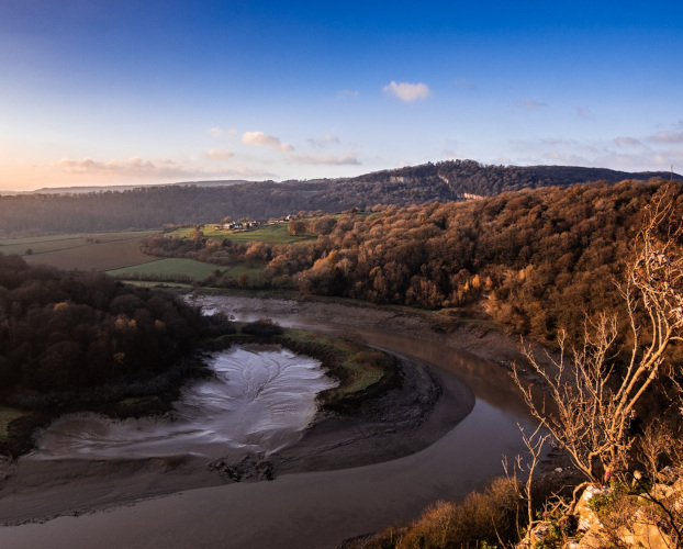 Wintour's leap, near Chepstow