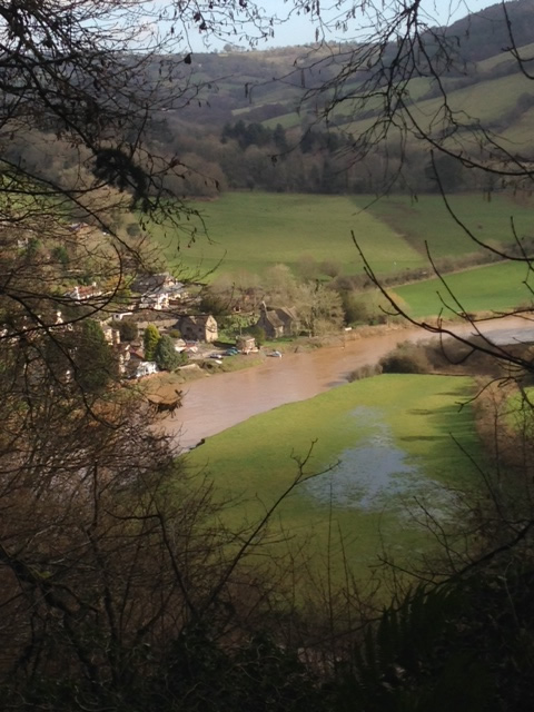The River Wye at Tintern