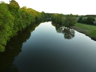 River Wye at Hay-on-Wye