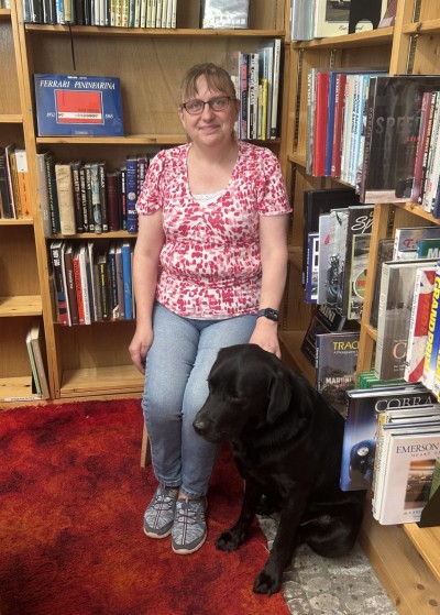 Photo of Sonia and Nudge