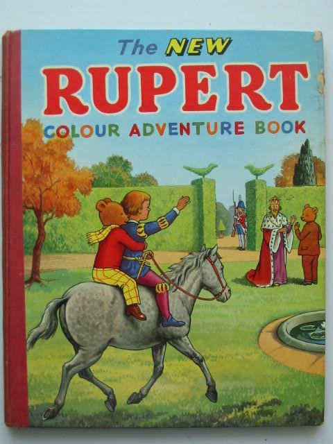 Photo of THE NEW RUPERT COLOUR ADVENTURE BOOK- Stock Number: 1102137