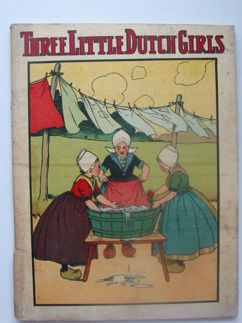 Photo of THREE LITTLE DUTCH GIRLS- Stock Number: 1102877